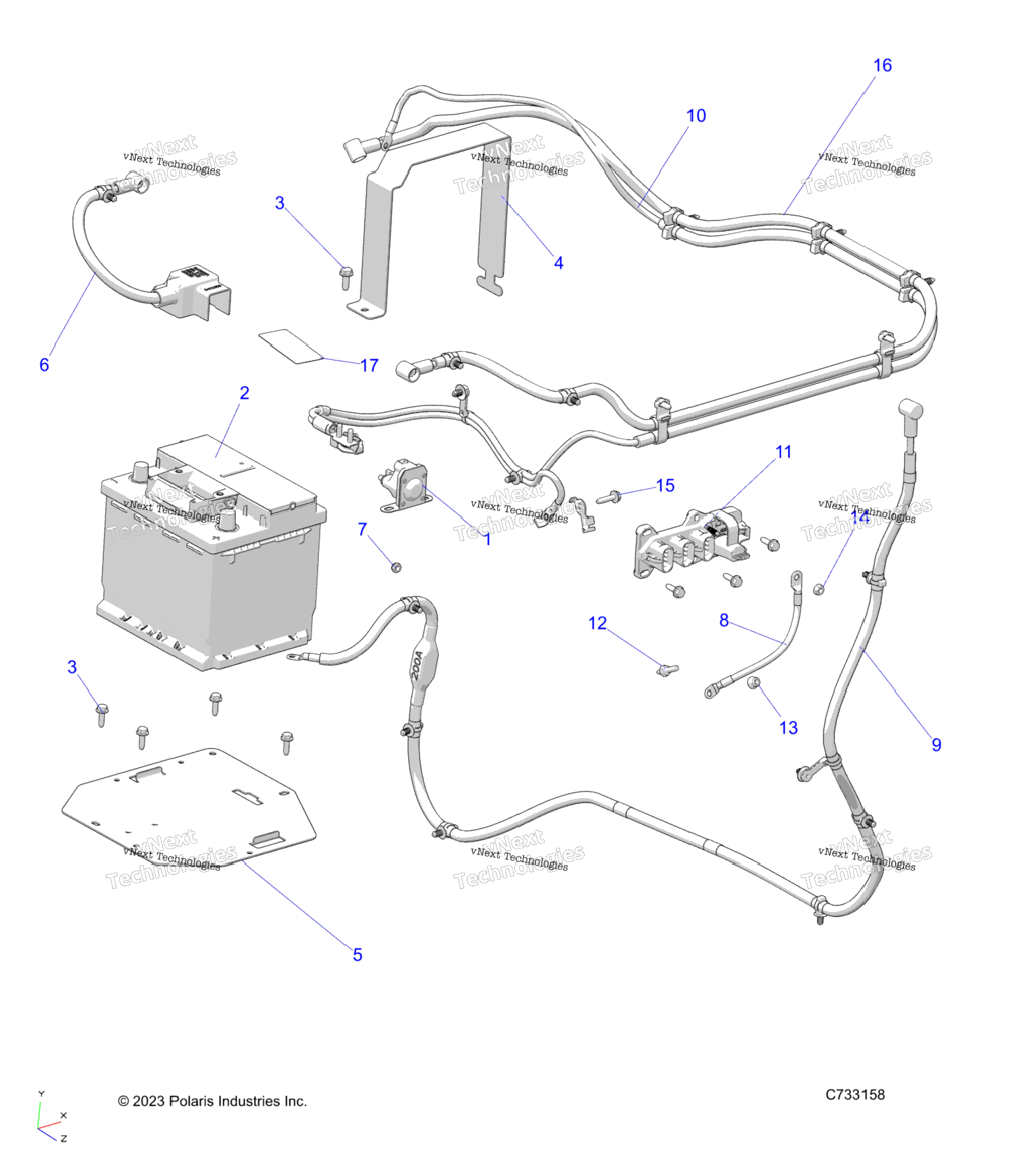 Electrical, Battery