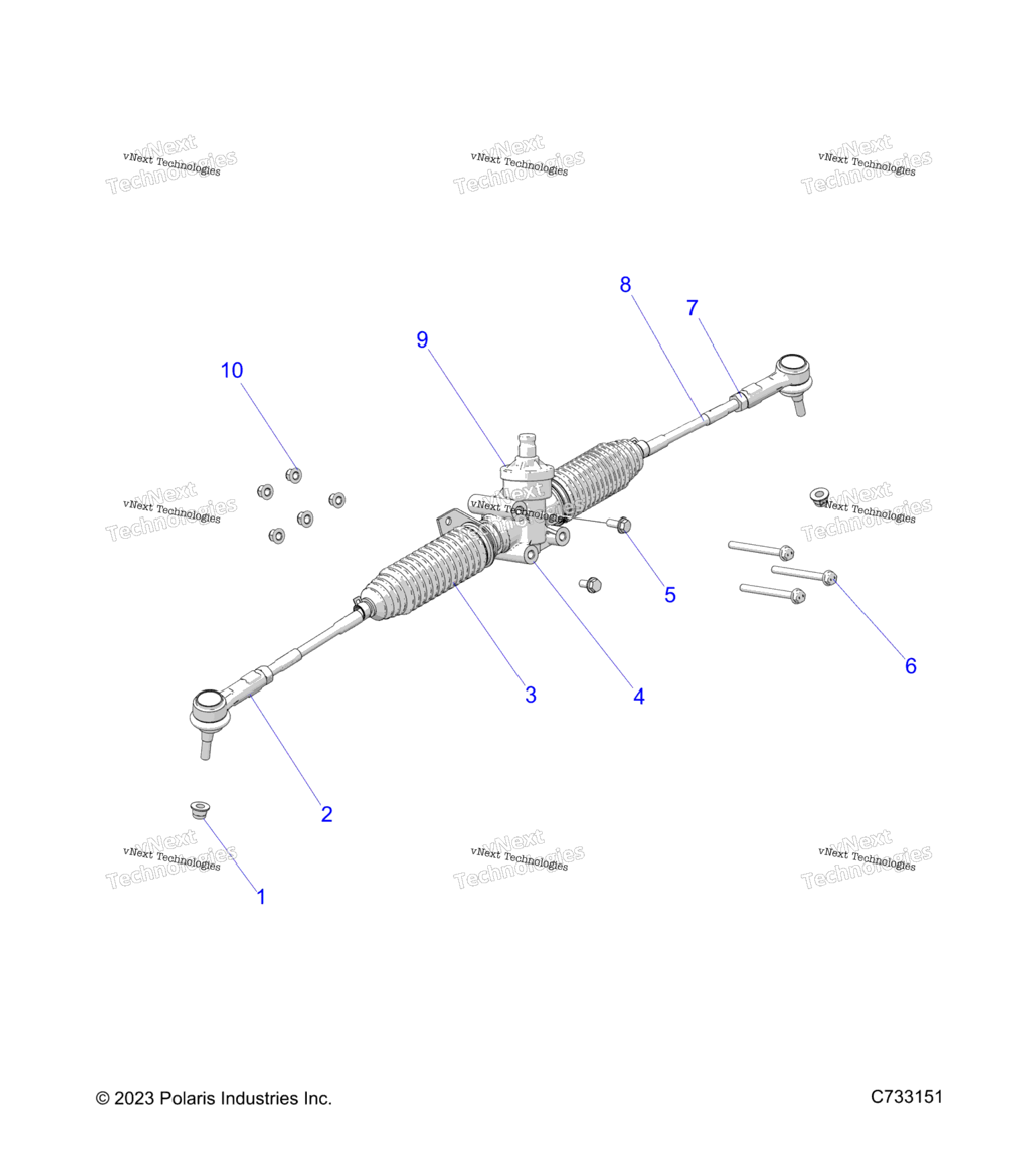 Steering, Steering Gearbox