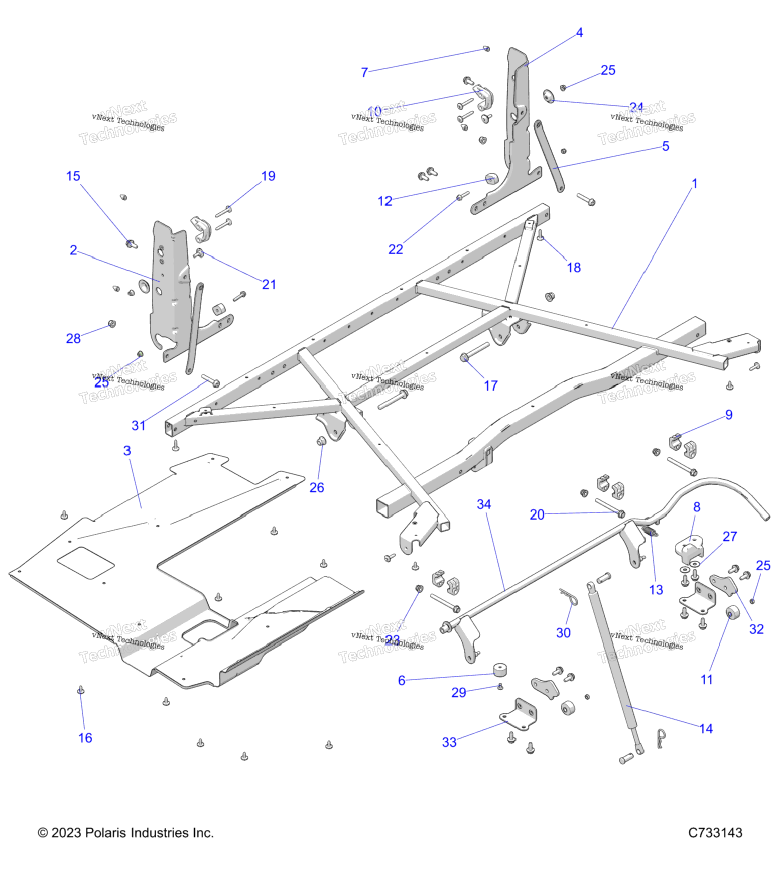 Body, Box Mounting