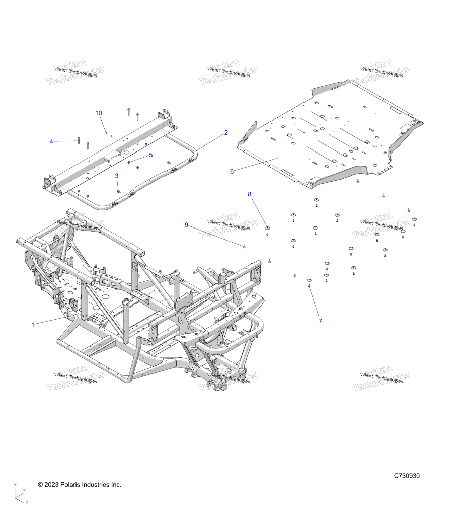 Chassis, Frame