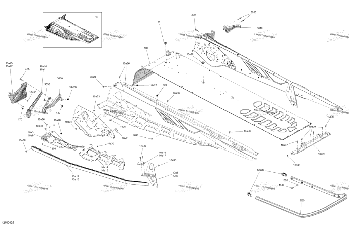 Frame - System - Rear Section