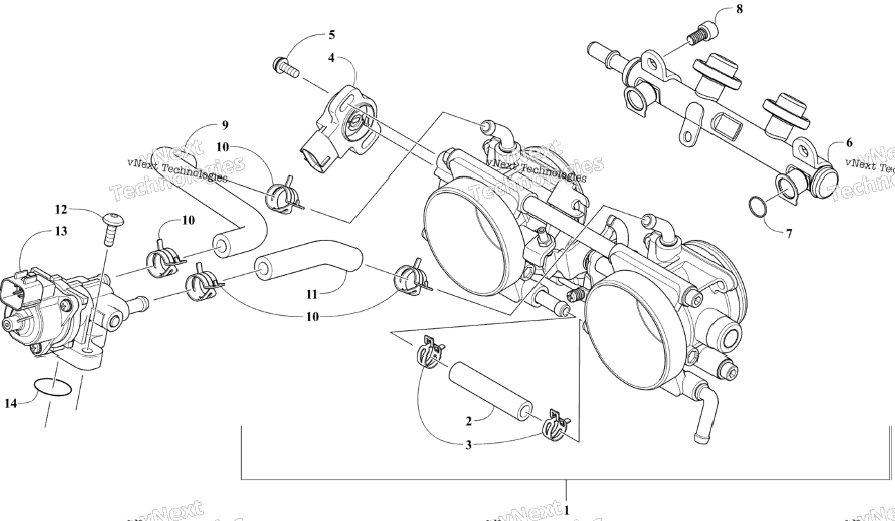 Throttle Body Assembly