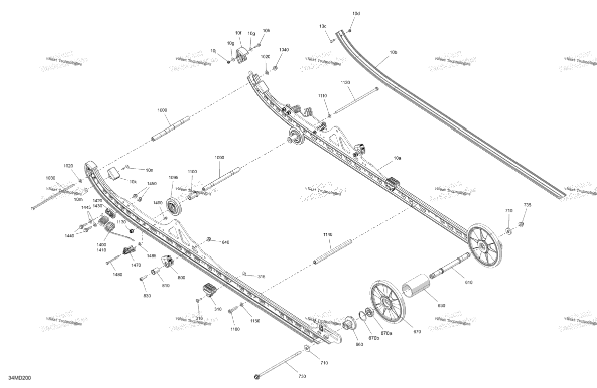 Suspension - Rear - Lower Section