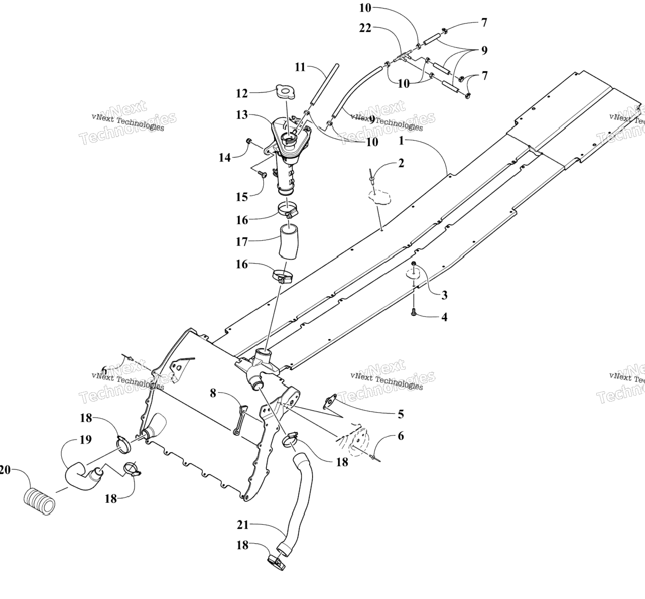 Cooling Assembly