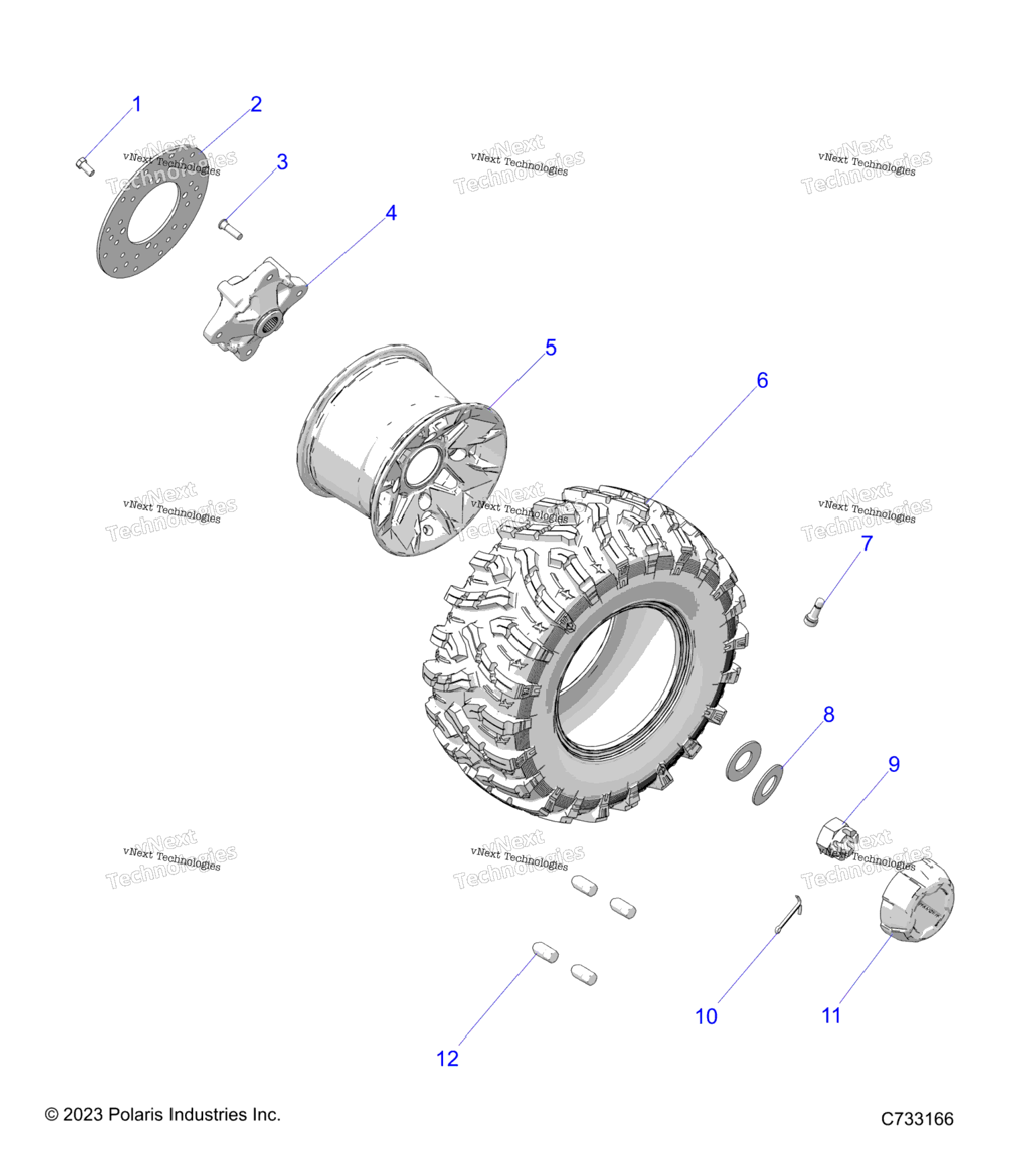 Wheels, Rear