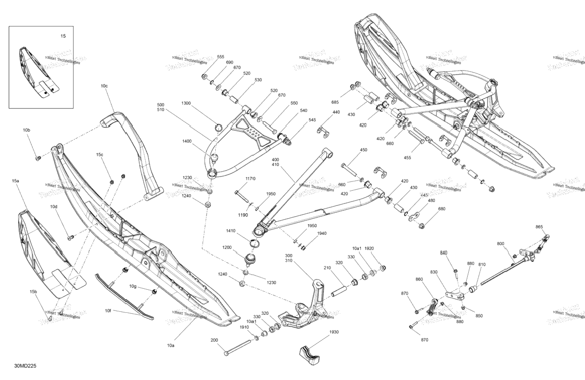 Suspension - Front