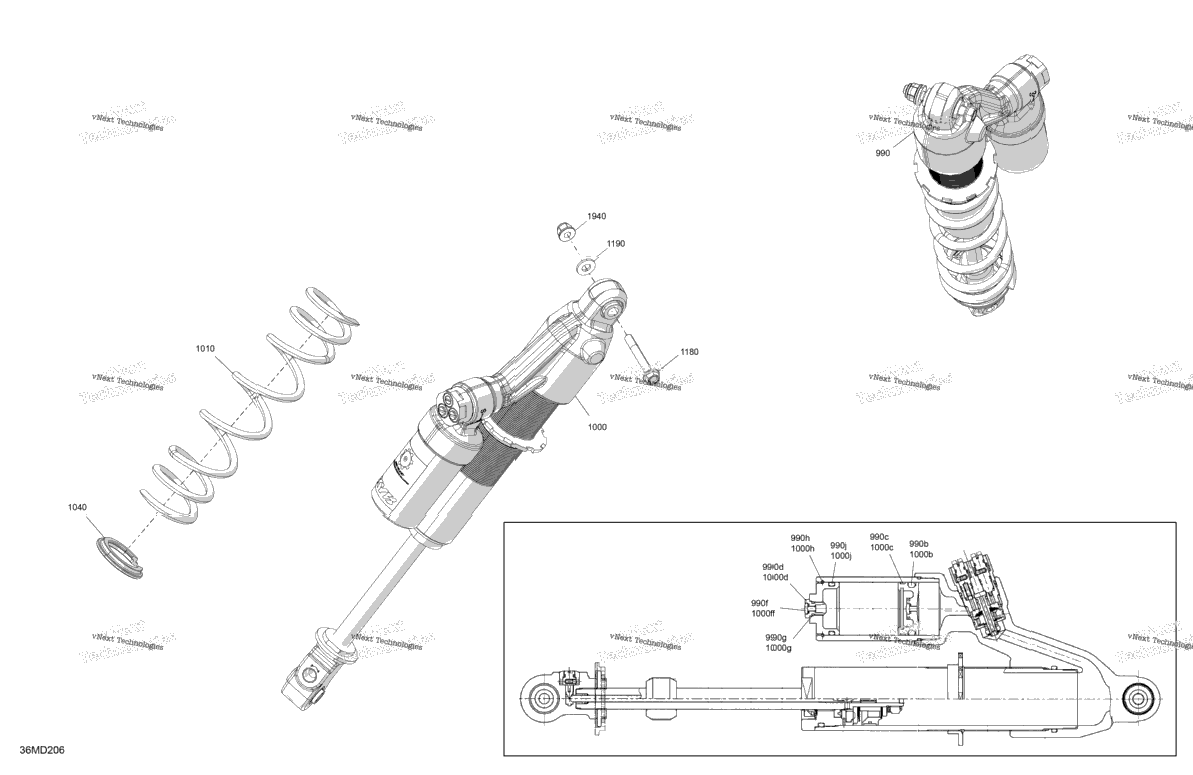 Suspension - Front Shock