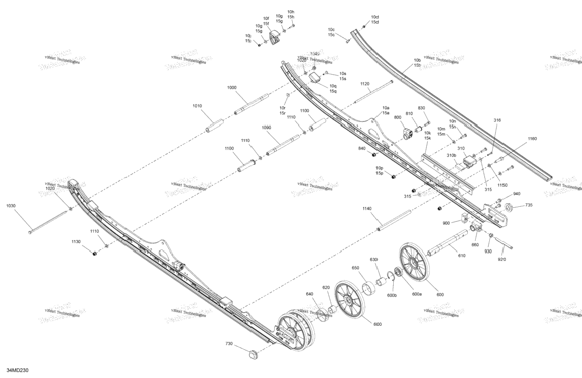 Suspension - Rear - Lower Section