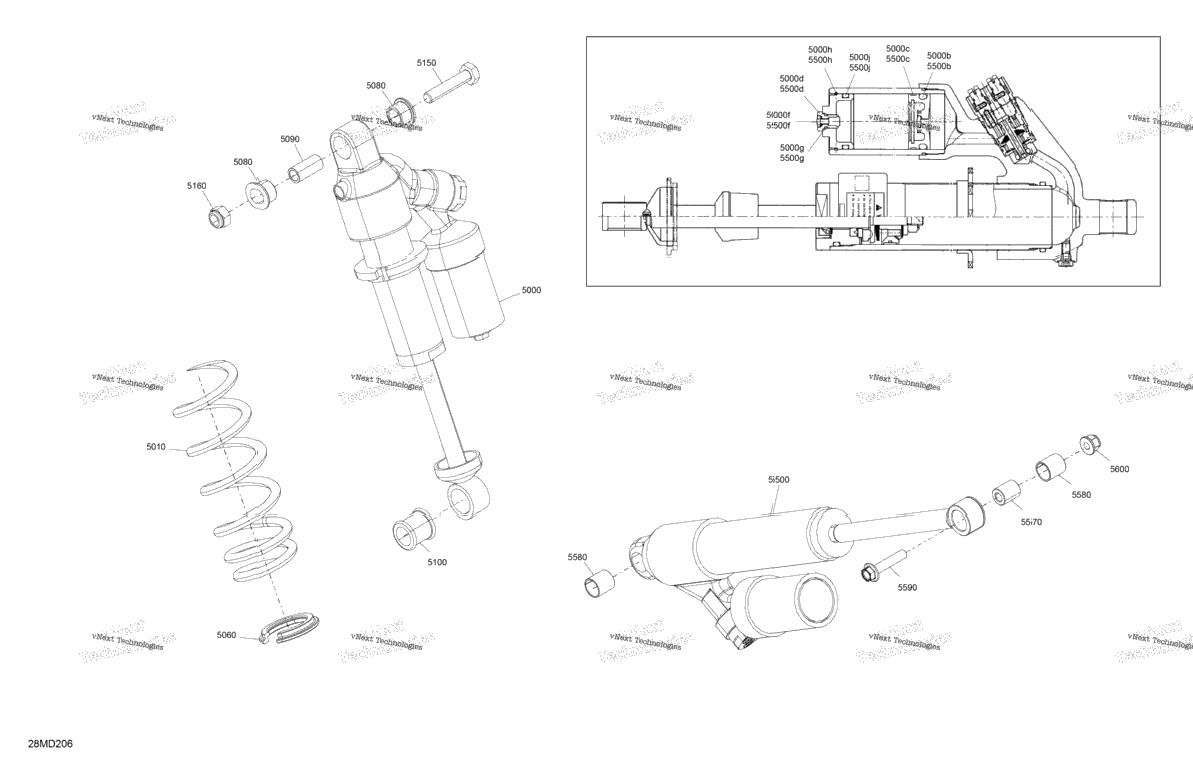 Suspension - Rear Shocks