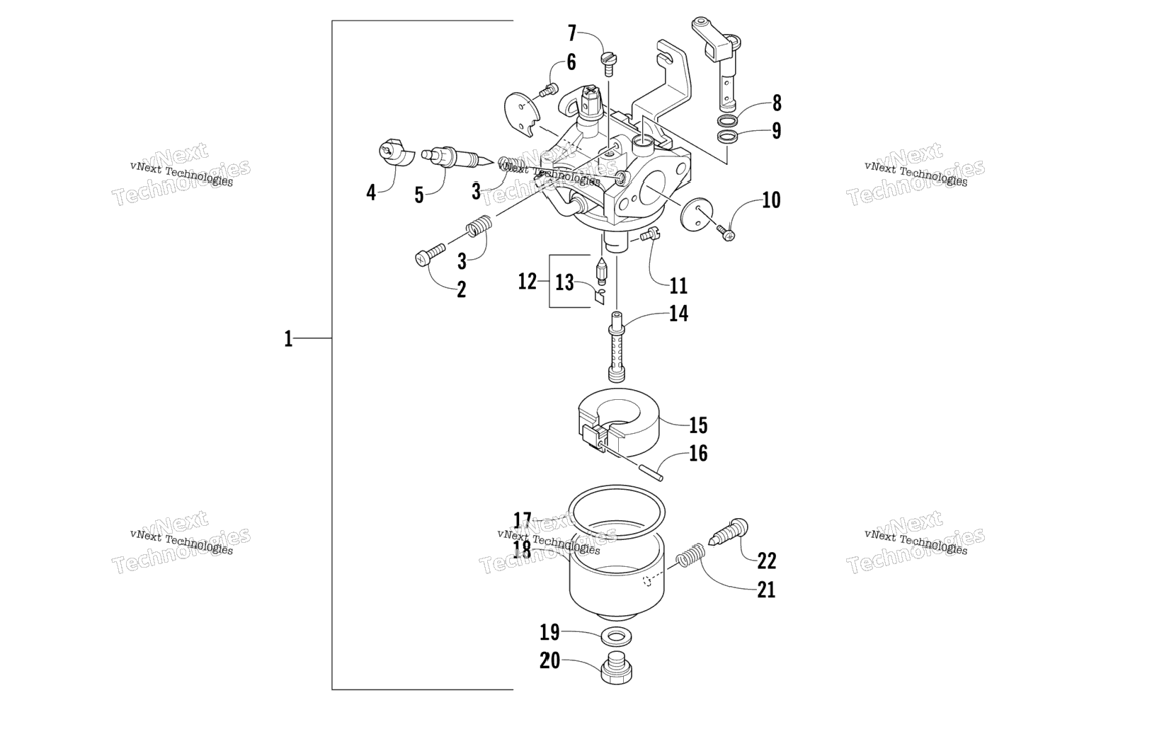 Carburetor Assembly