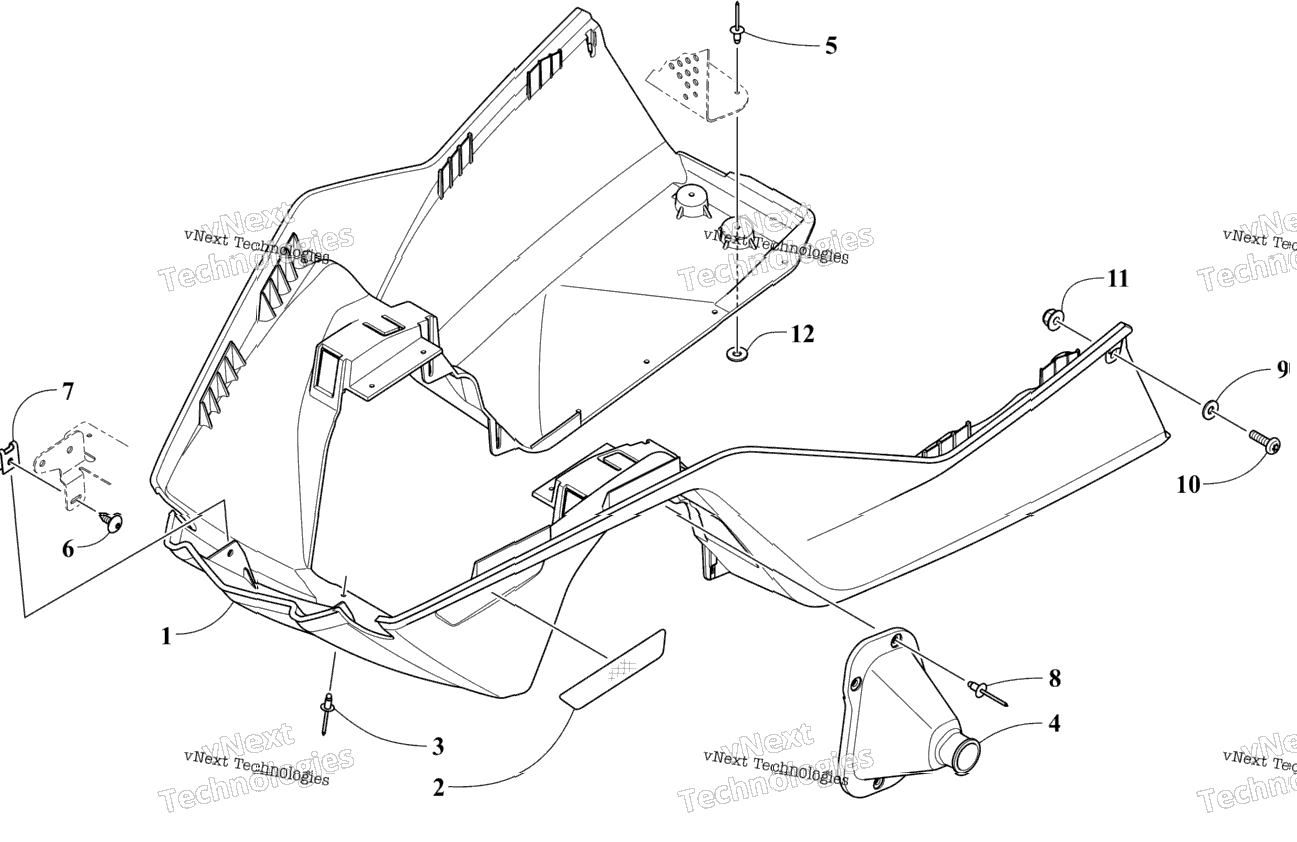 Belly Pan Assembly