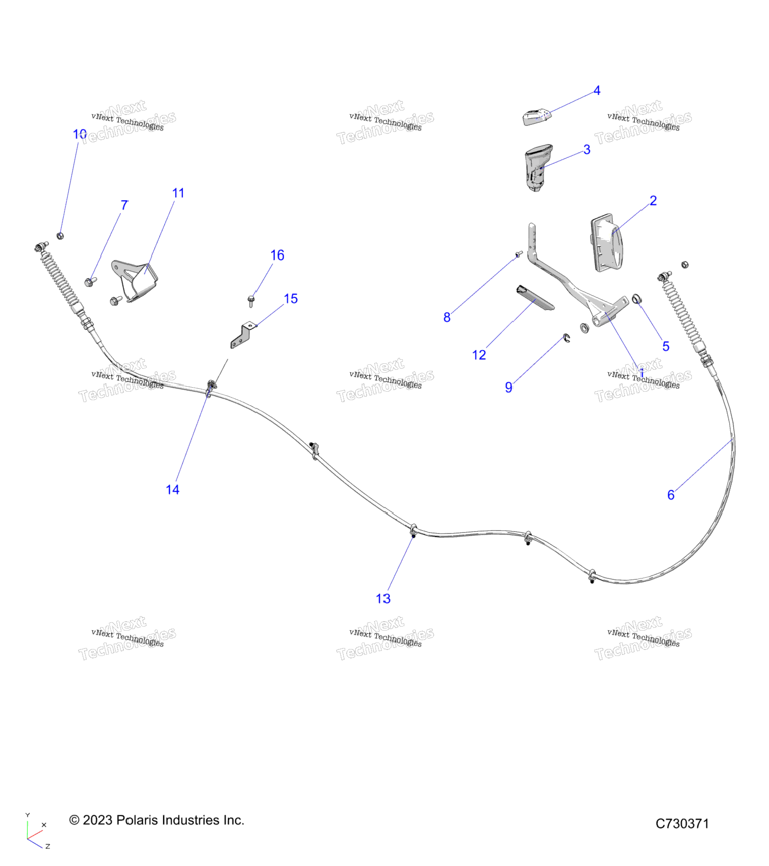 Drive Train, Gear Selector