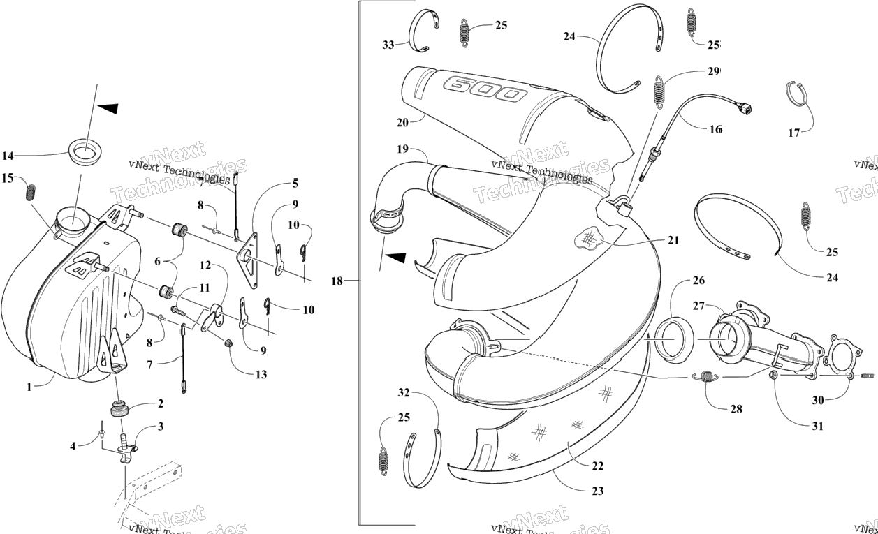 Exhaust Assembly