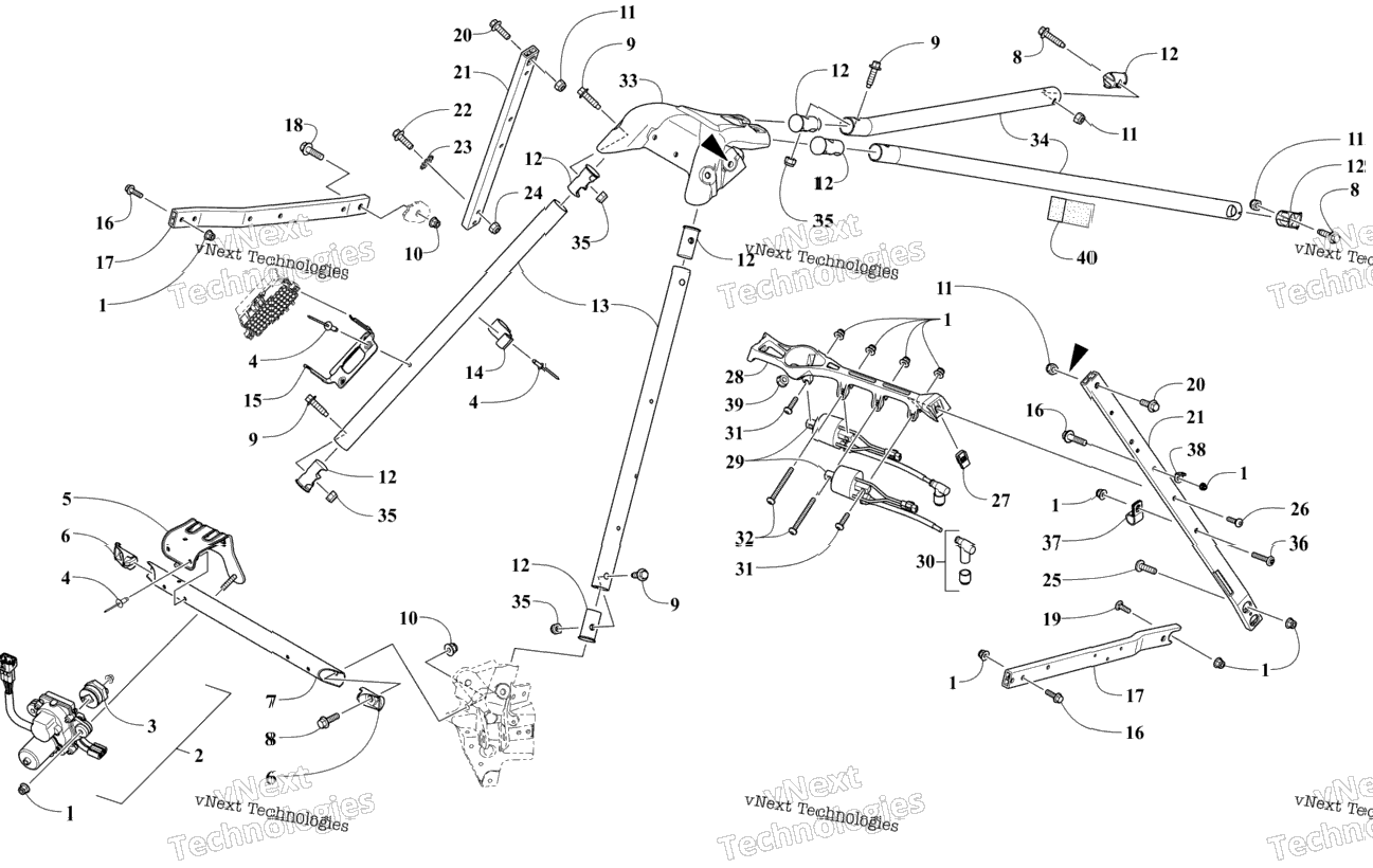 Steering Support Assembly