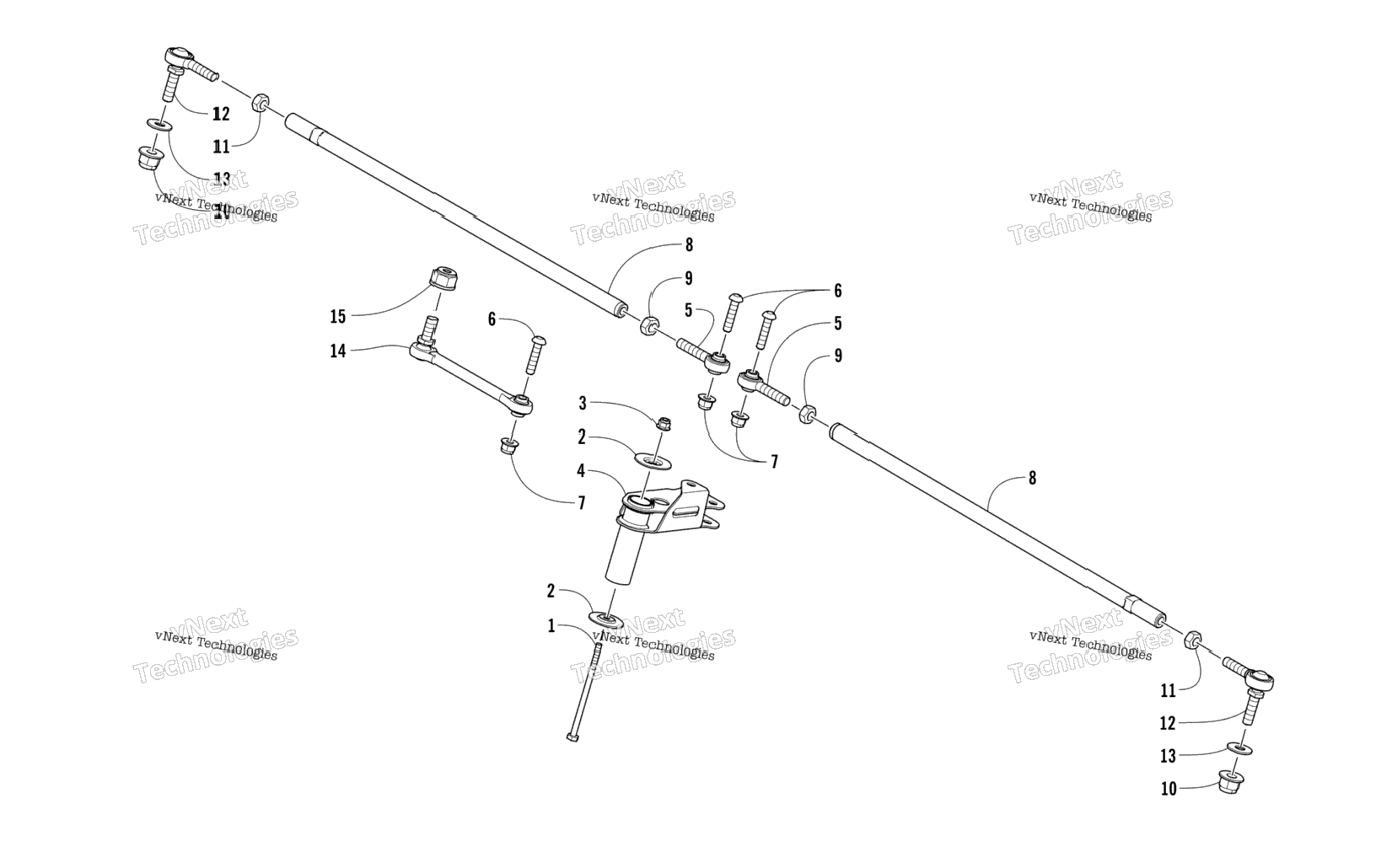 Tie Rod Assembly