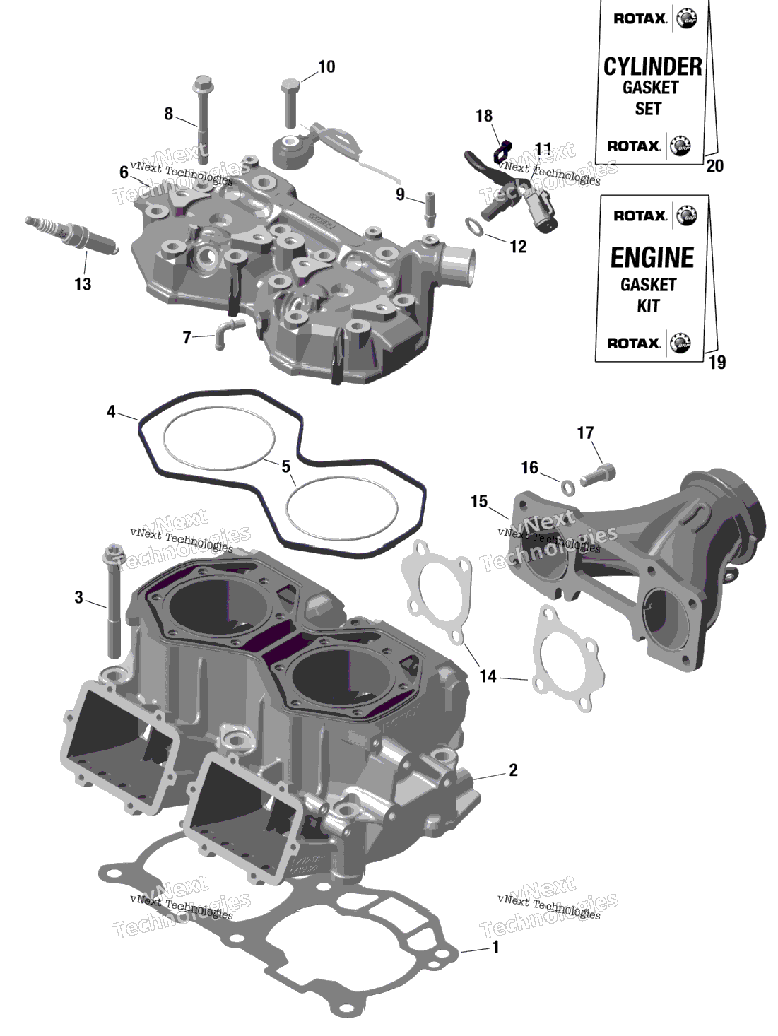 Rotax - Cylinder