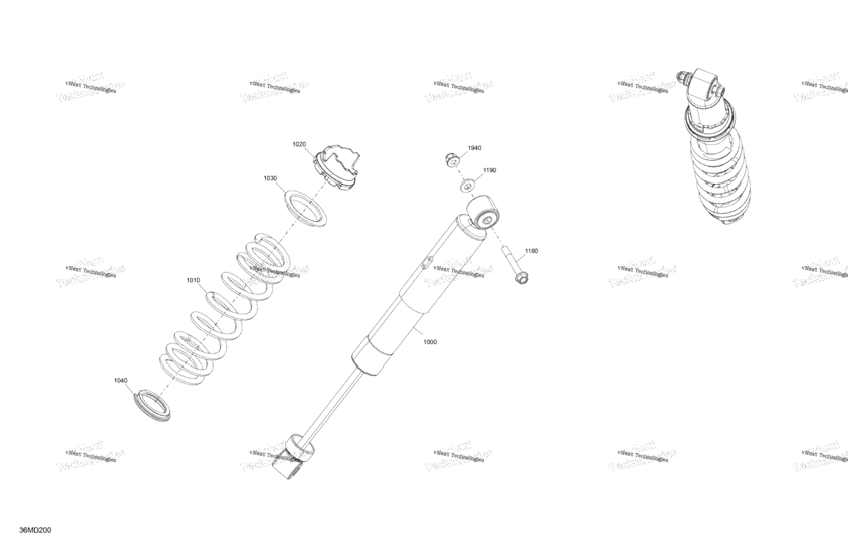 Suspension - Front Shock