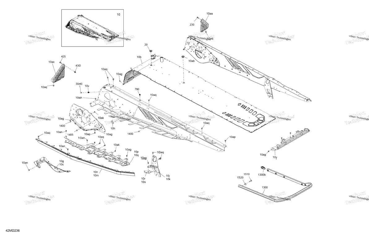 Frame - System - Rear Section