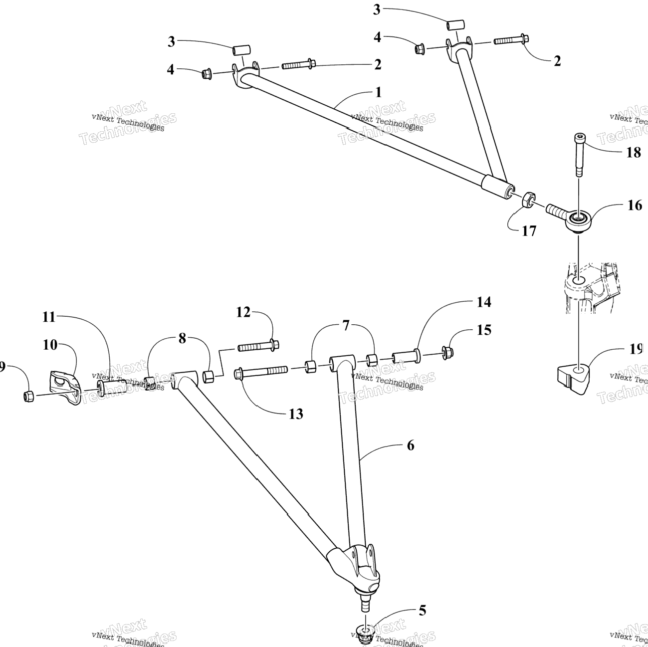 A-Arm Assembly