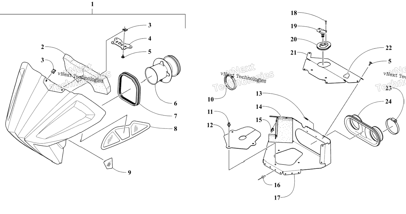 Air Silencer Assembly