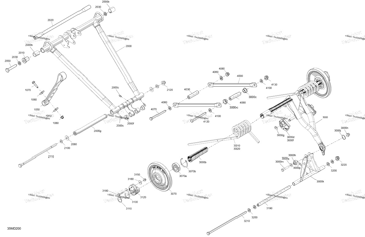 Suspension - Rear - Upper Section