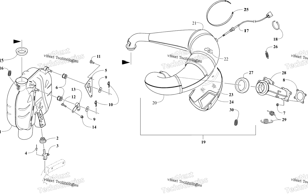 Exhaust Assembly