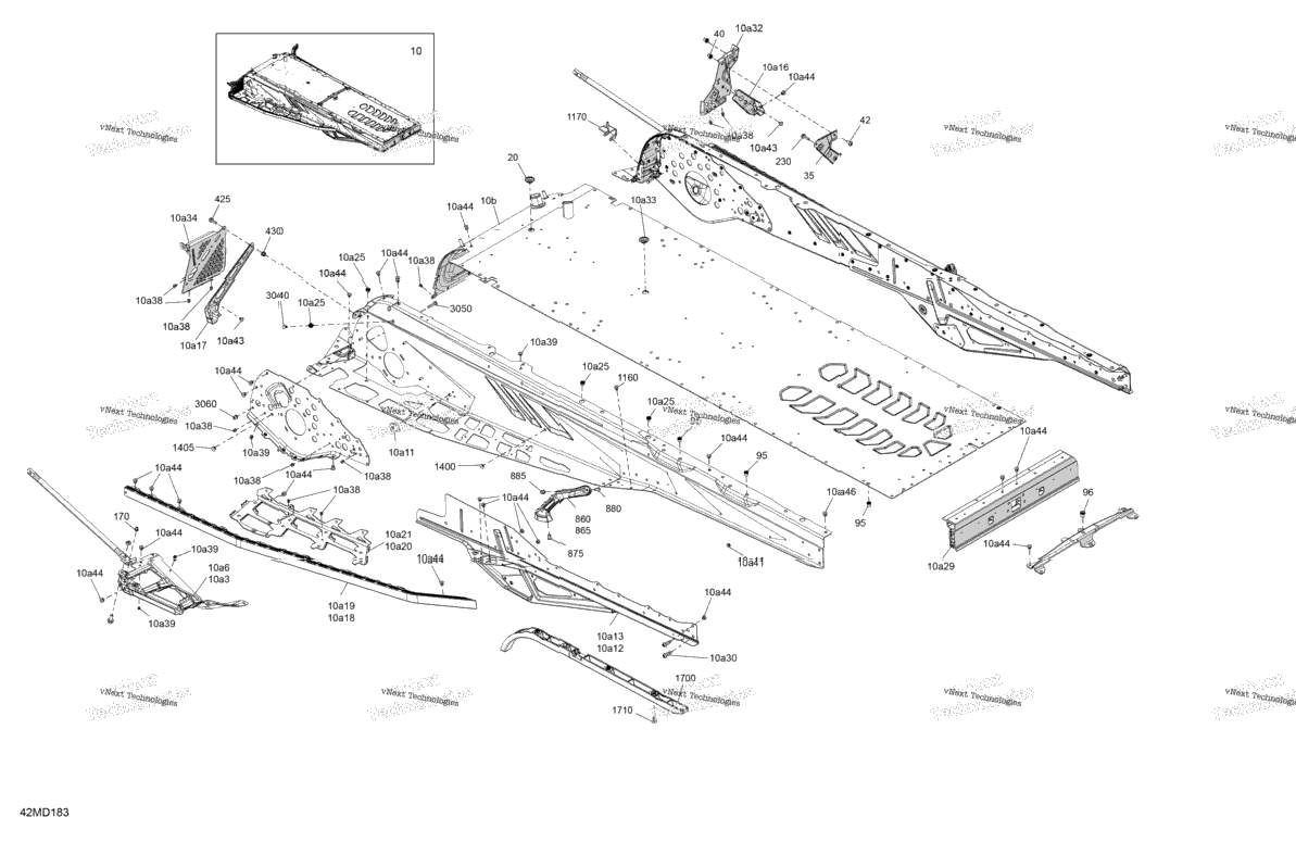 Frame - System - Rear Section