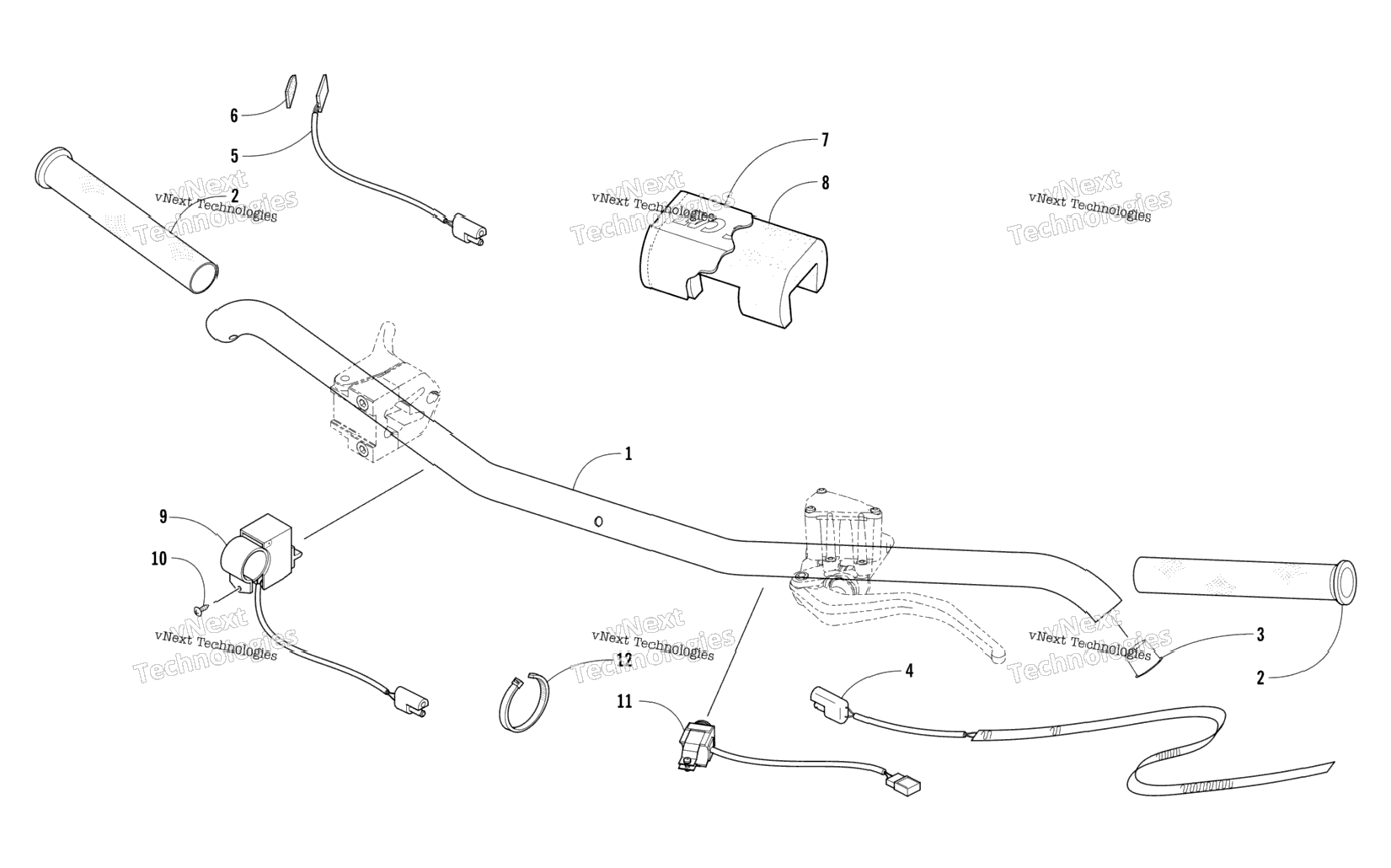 Handlebar Assembly