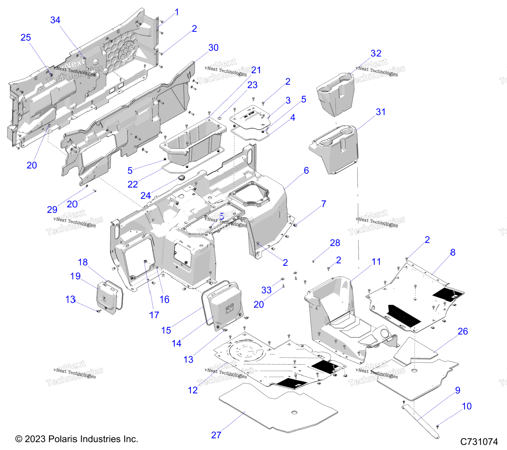 Body, Floor And Rear Closeoff