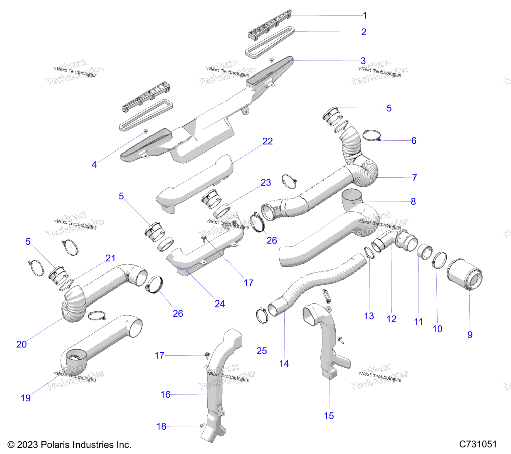 Body, Hvac Ducting