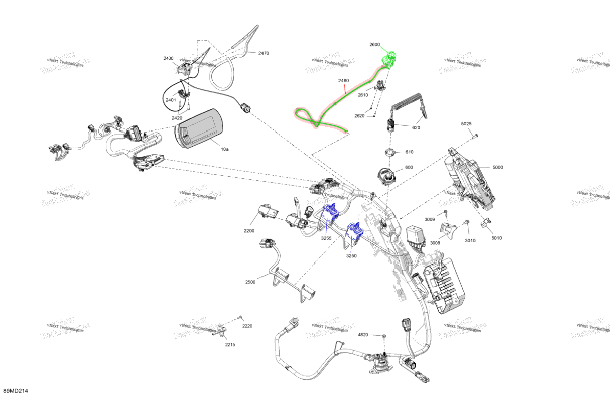 Electric - Upper Section