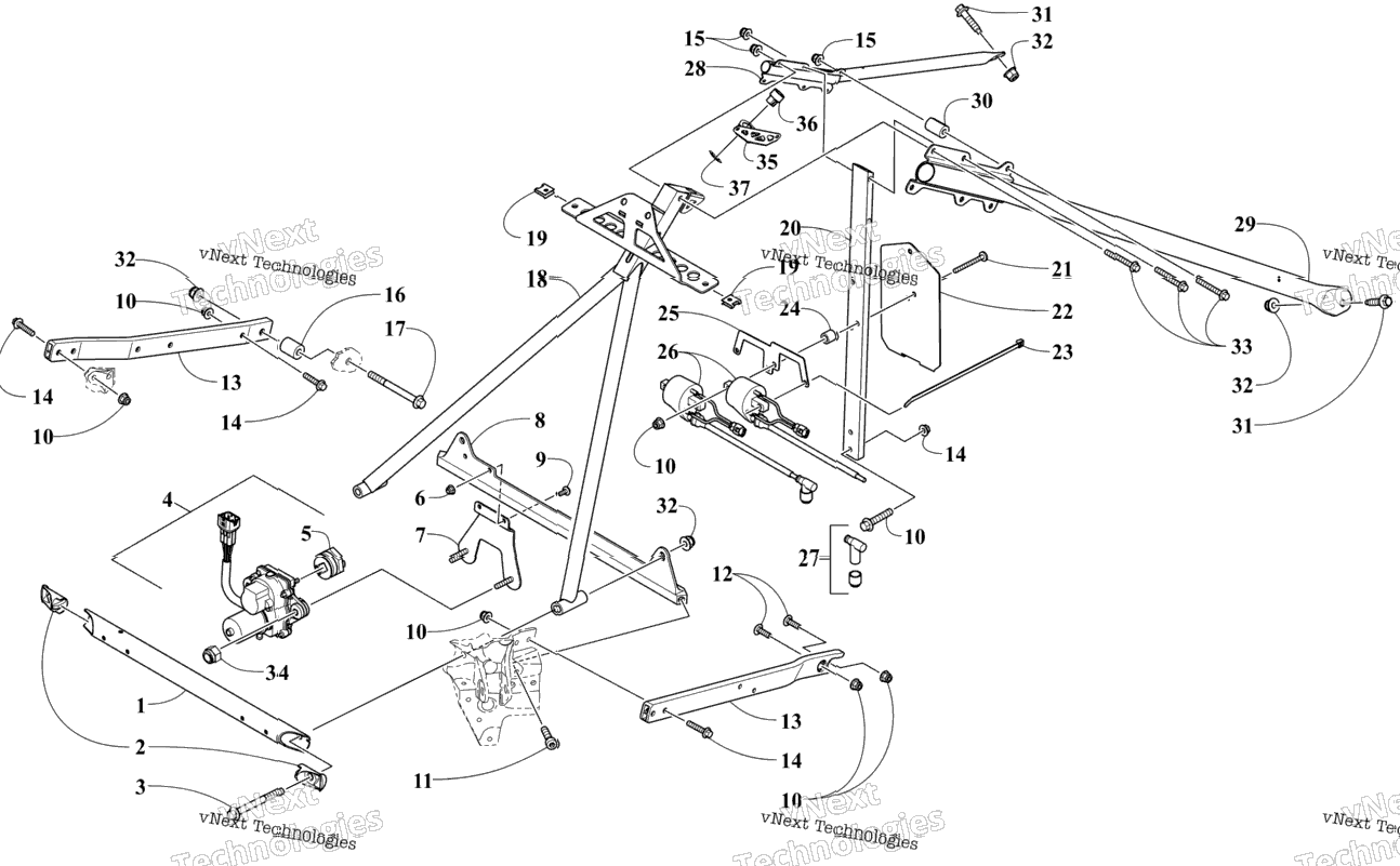 Steering Support Assembly