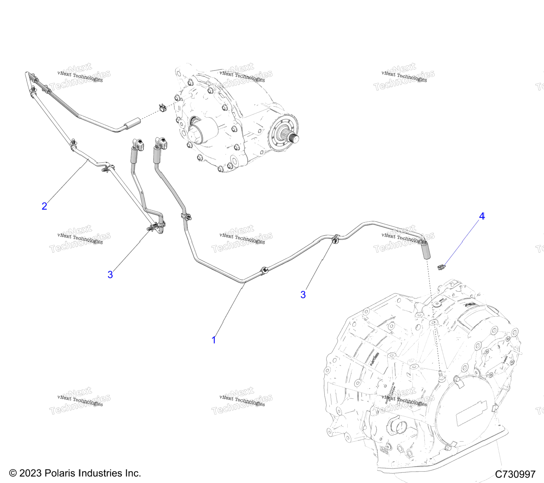 Drive Train, Tranmission Vent Lines