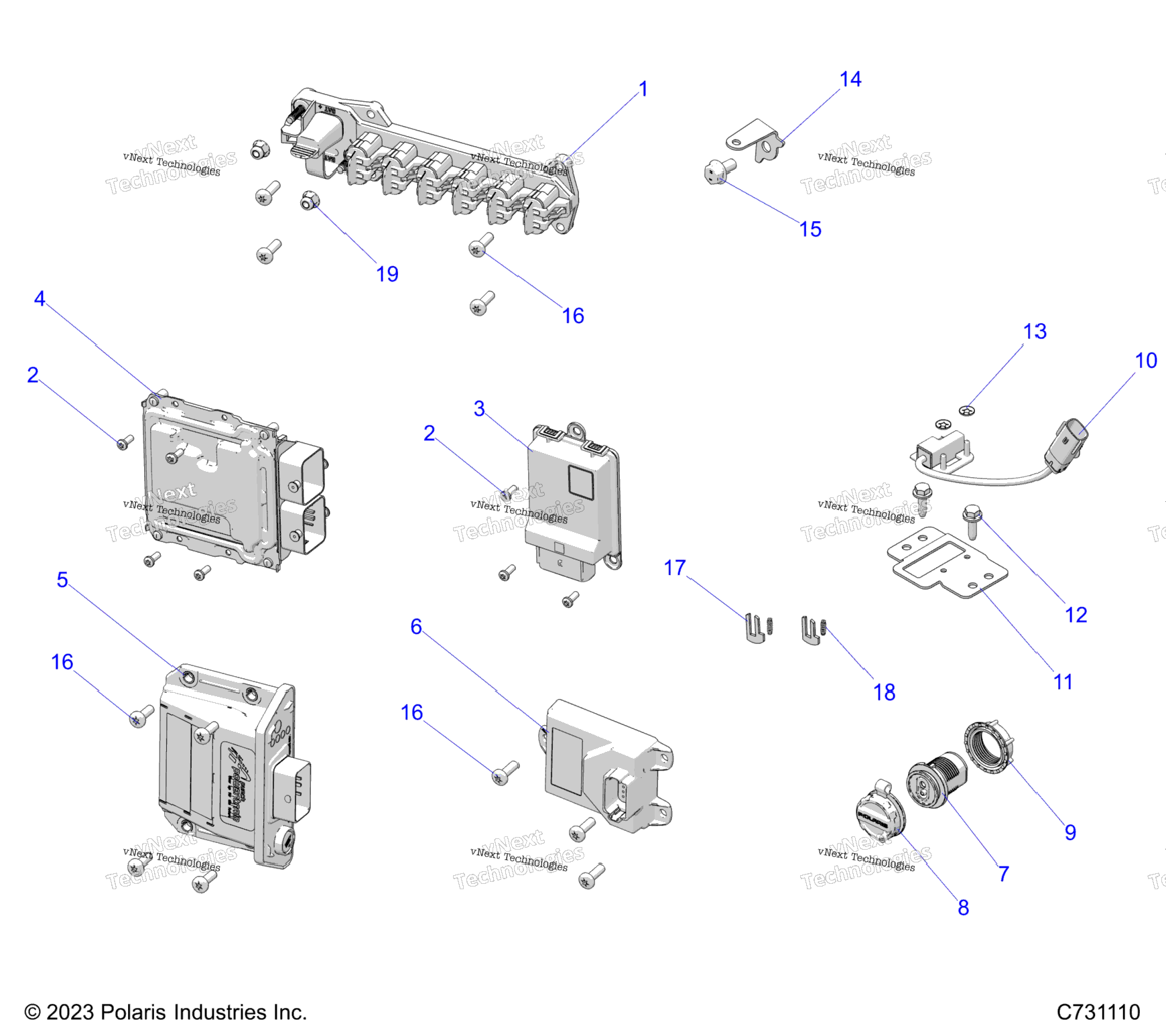 Electrical, Wire Harness Components