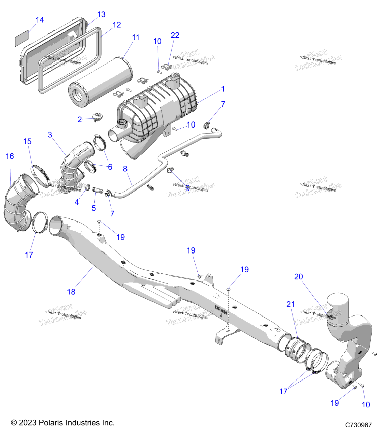 Engine, Air Intake