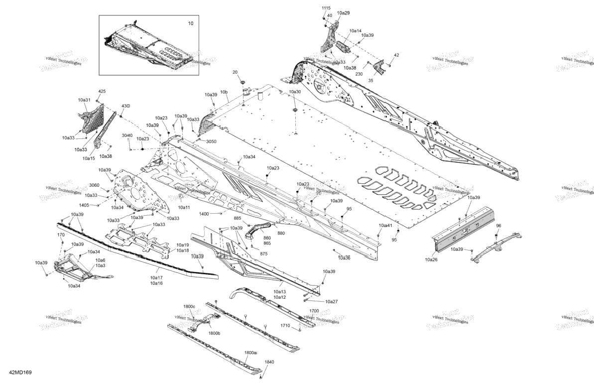 Frame - System - Rear Section