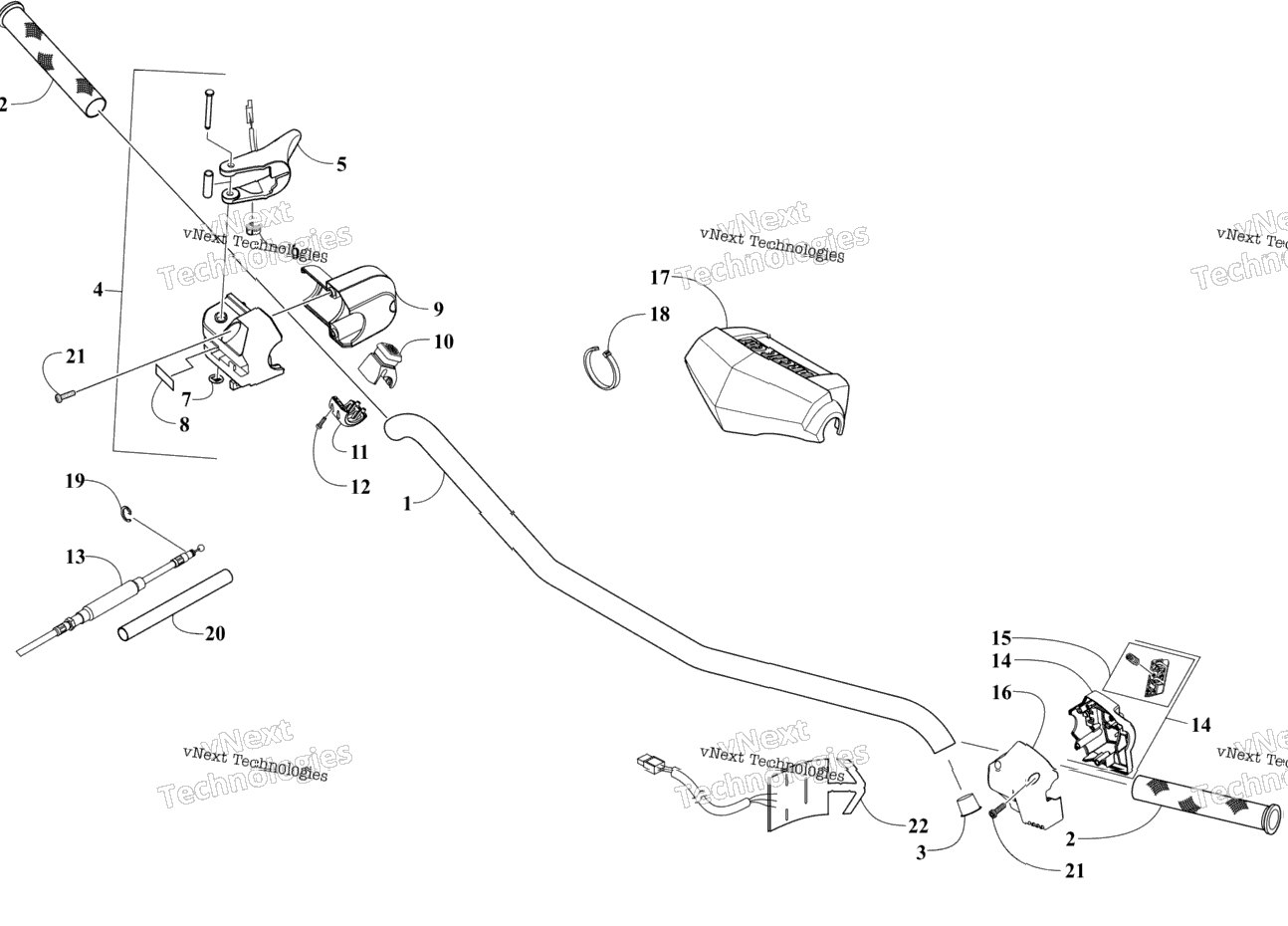 Handlebar And Controls