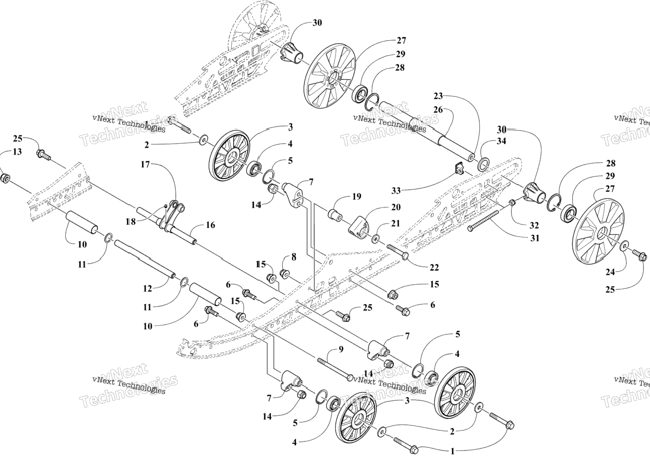 Idler Wheel Assembly