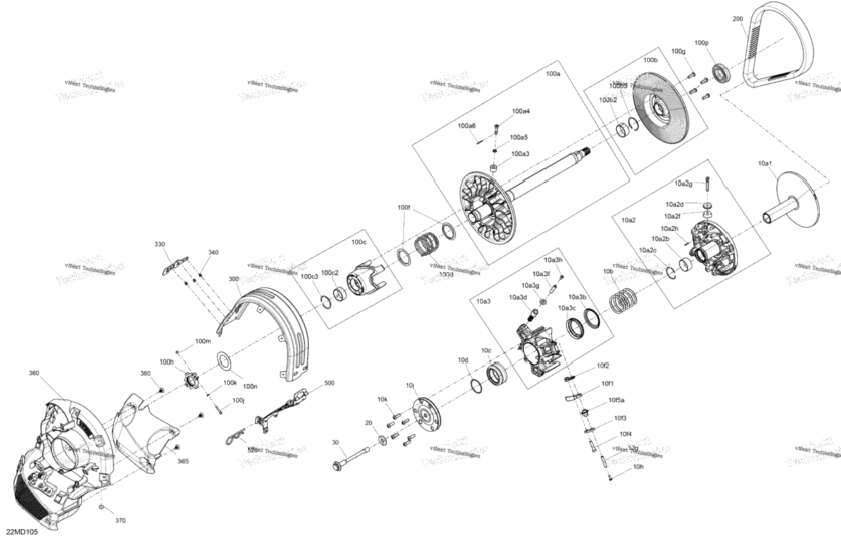 Drive - Pulley