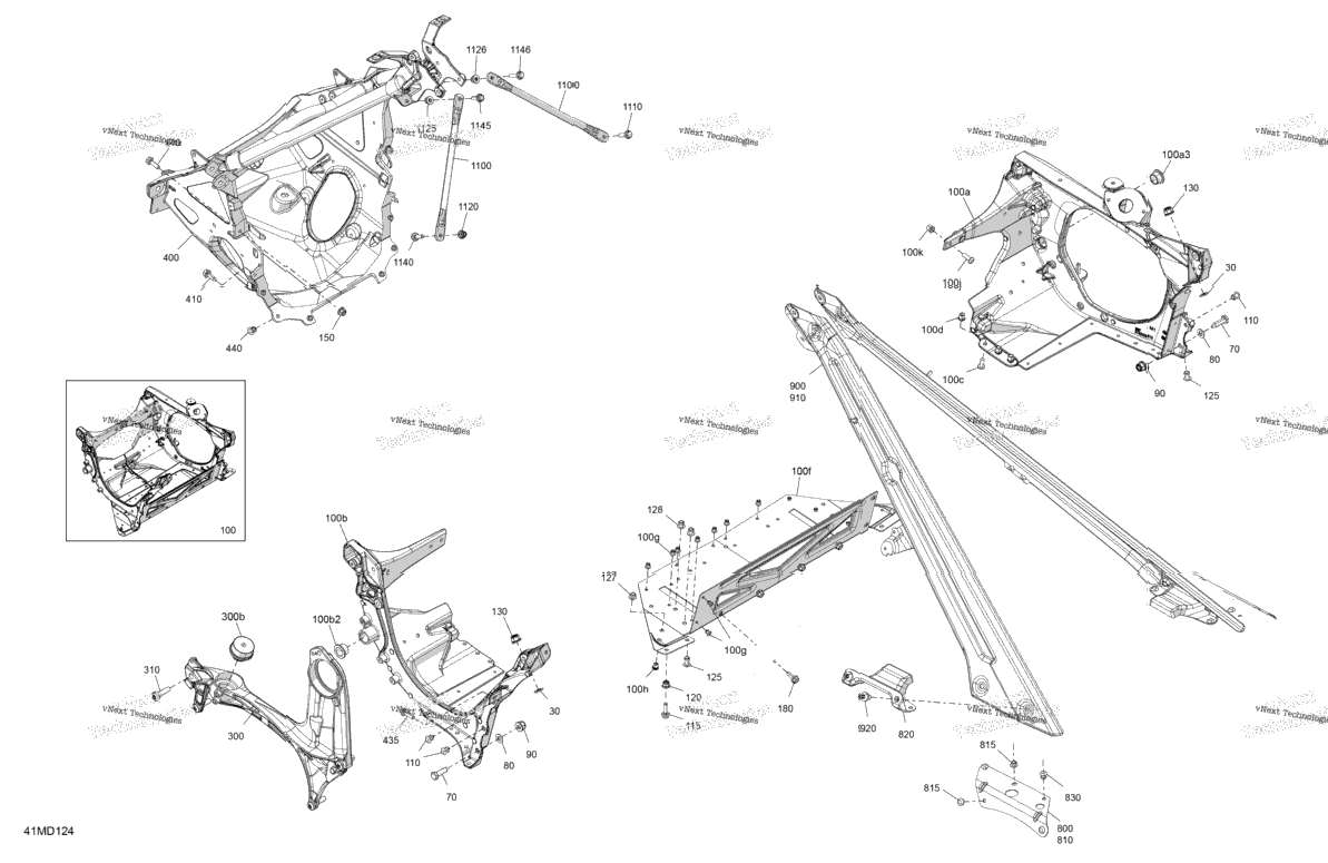 Frame - System - Front Section