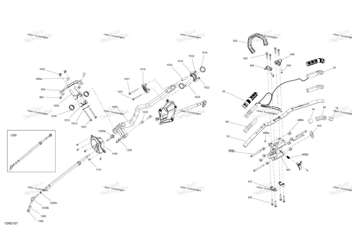 Mechanic - Steering