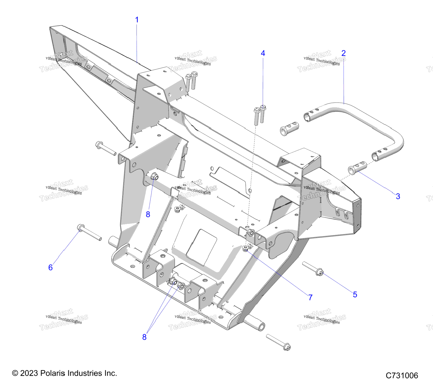 Body, Front Bumper