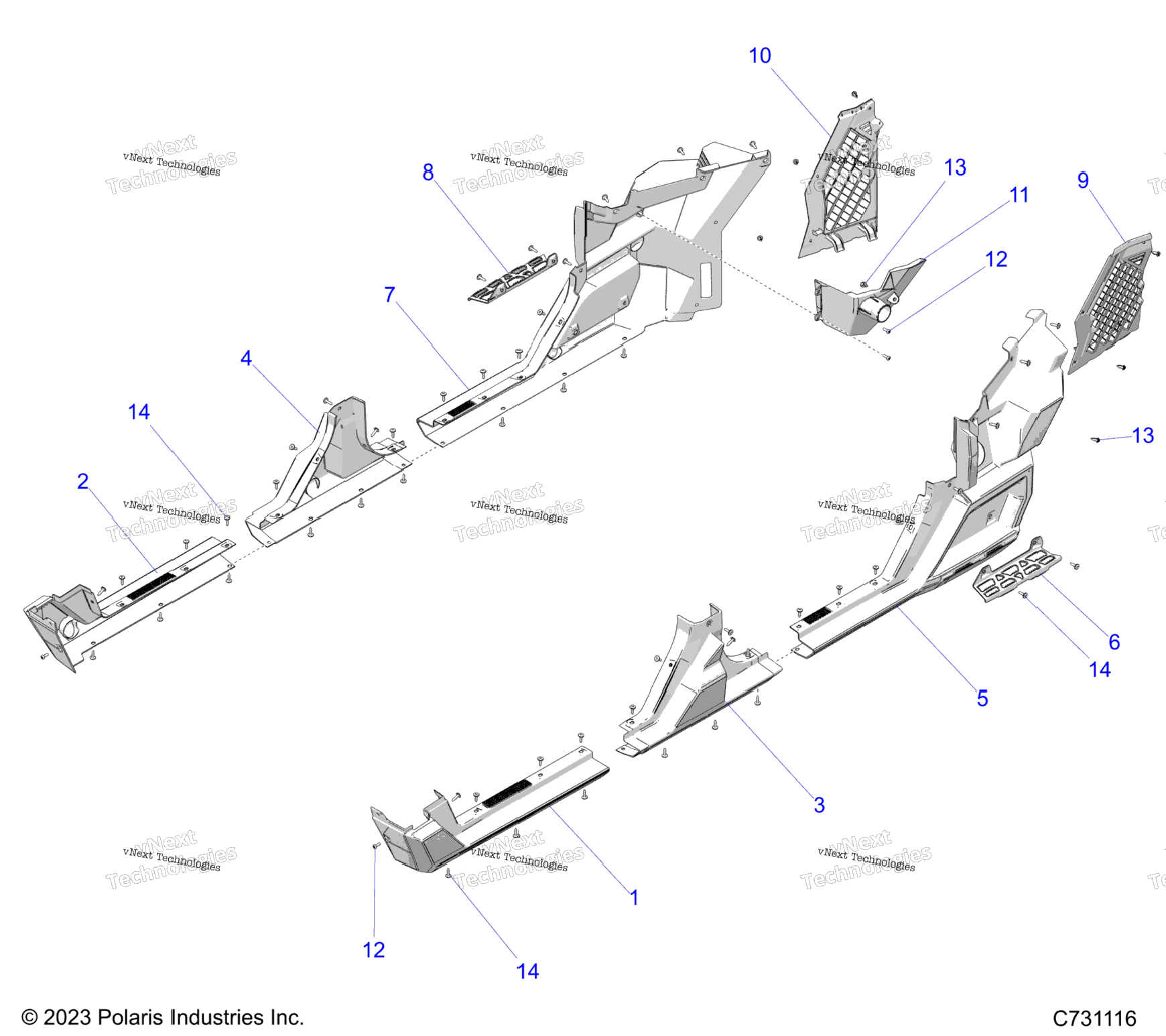 Body, Rear Fenders And Rockers