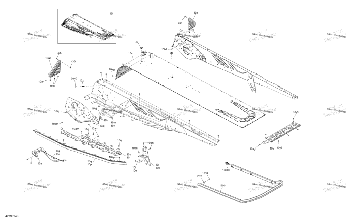 Frame - System - Rear Section