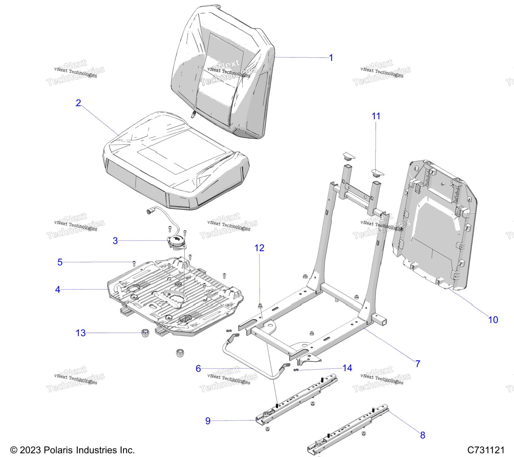 Body, Seat Asm., Driver R24x6l1rahBhAsBs