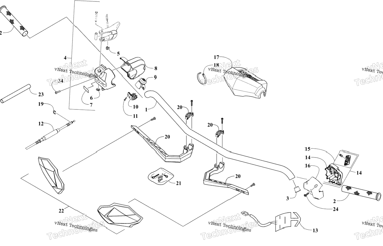 Handlebar And Controls