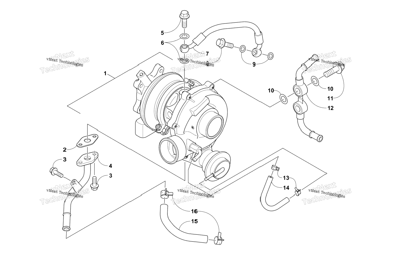 Turbocharger Assembly