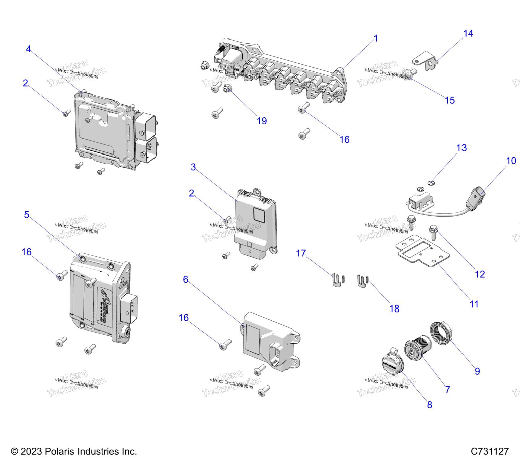 Electrical, Wire Harness Components