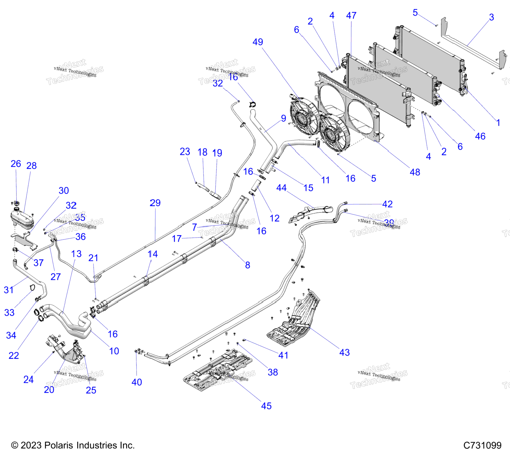 Engine, Cooling