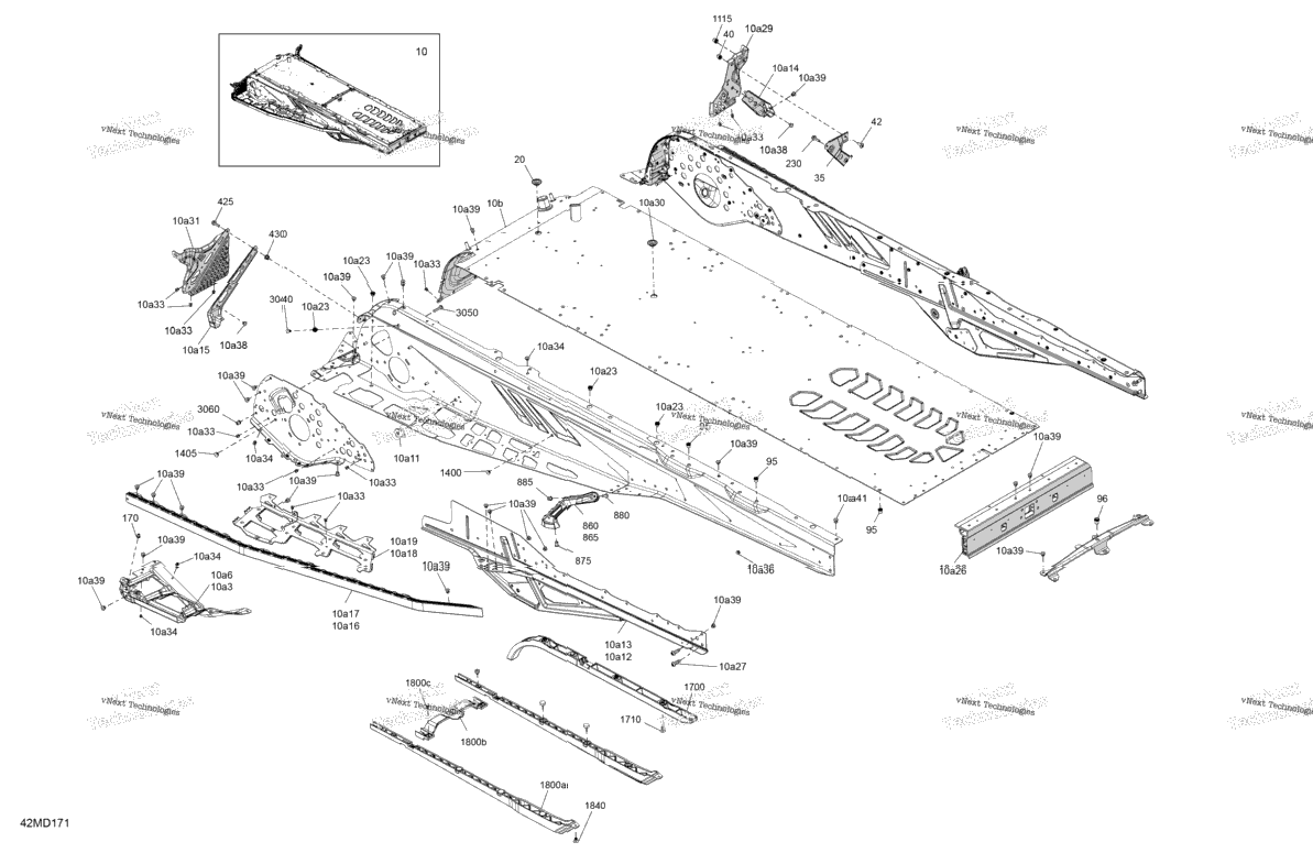 Frame - System - Rear Section